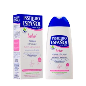 Instituto Español Champú para Bebé Extra Suave 300ml