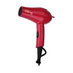 Secador De Viaje Twister 1000w, Rojo