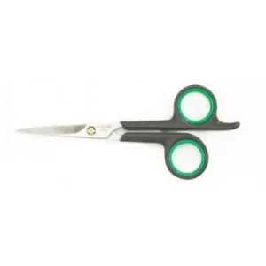 Tijera Mango Plástico Con Apoyador 5.5´