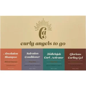 Curly Angels To Go Kit