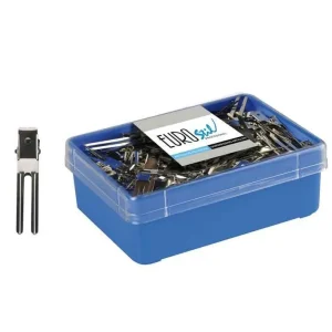 Pinzas Doble Pata Caja 120uds