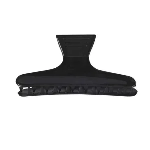 Pinzas Plástico Negras 12uds