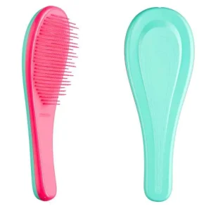 Cepillo Desenredar Mango Colores