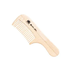 Barber Line Peine Madera Mango 10cm – Barba y Bigote