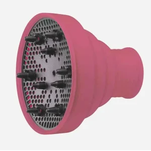 Difusor Silicona Plegable Salmón