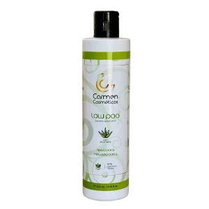 Carmen Cosméticos Low Poo Champú Hidratante Vegano 300ml