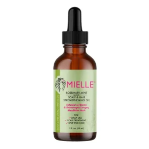 Mielle Organics Rosemary Mint Scalp and Hair Strengthening Oil 59ml