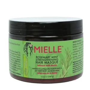 Mielle Organics Rosemary Mint Strengthening Hair Masque 340g