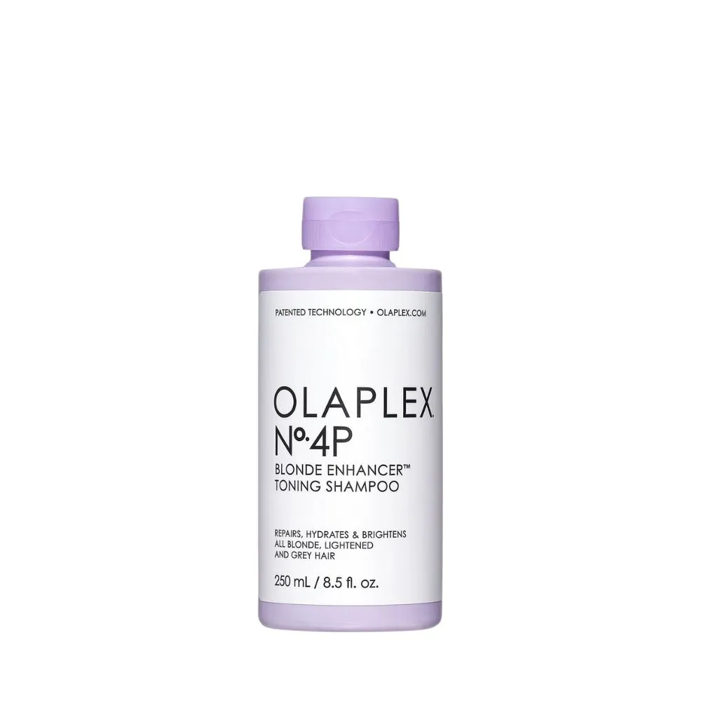 Olaplex Nº4P Blonde Enhancer Toning Shampoo 250ml