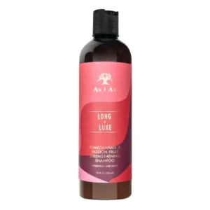 AS I AM Long and Luxe Strengthening Shampoo 355ml