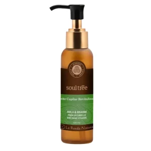 Soultree Aceite Capilar Revitalizante: Amla and Brahmi 120ml