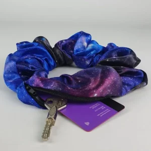 Soulta Scrunchie Secret de Satén Galaxia