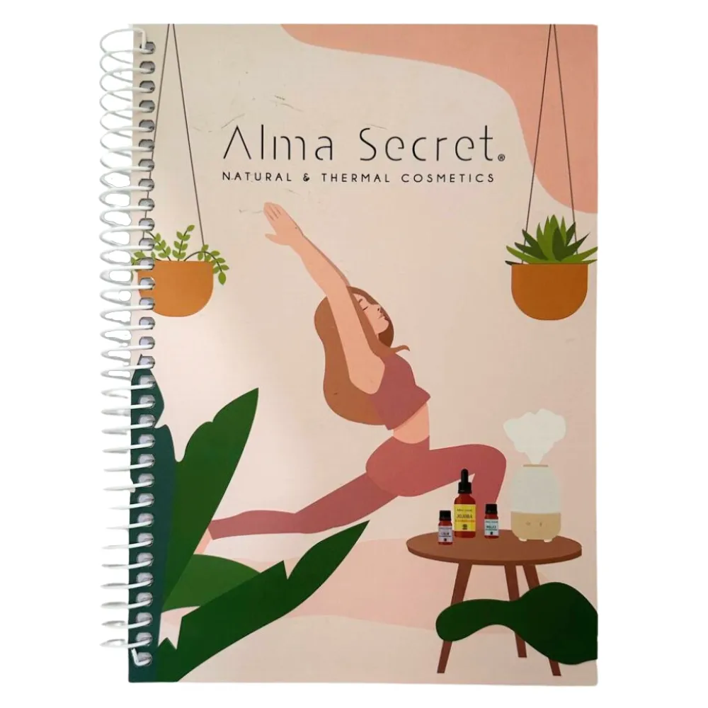 Alma Secret Libreta Estilo Yoga Relax