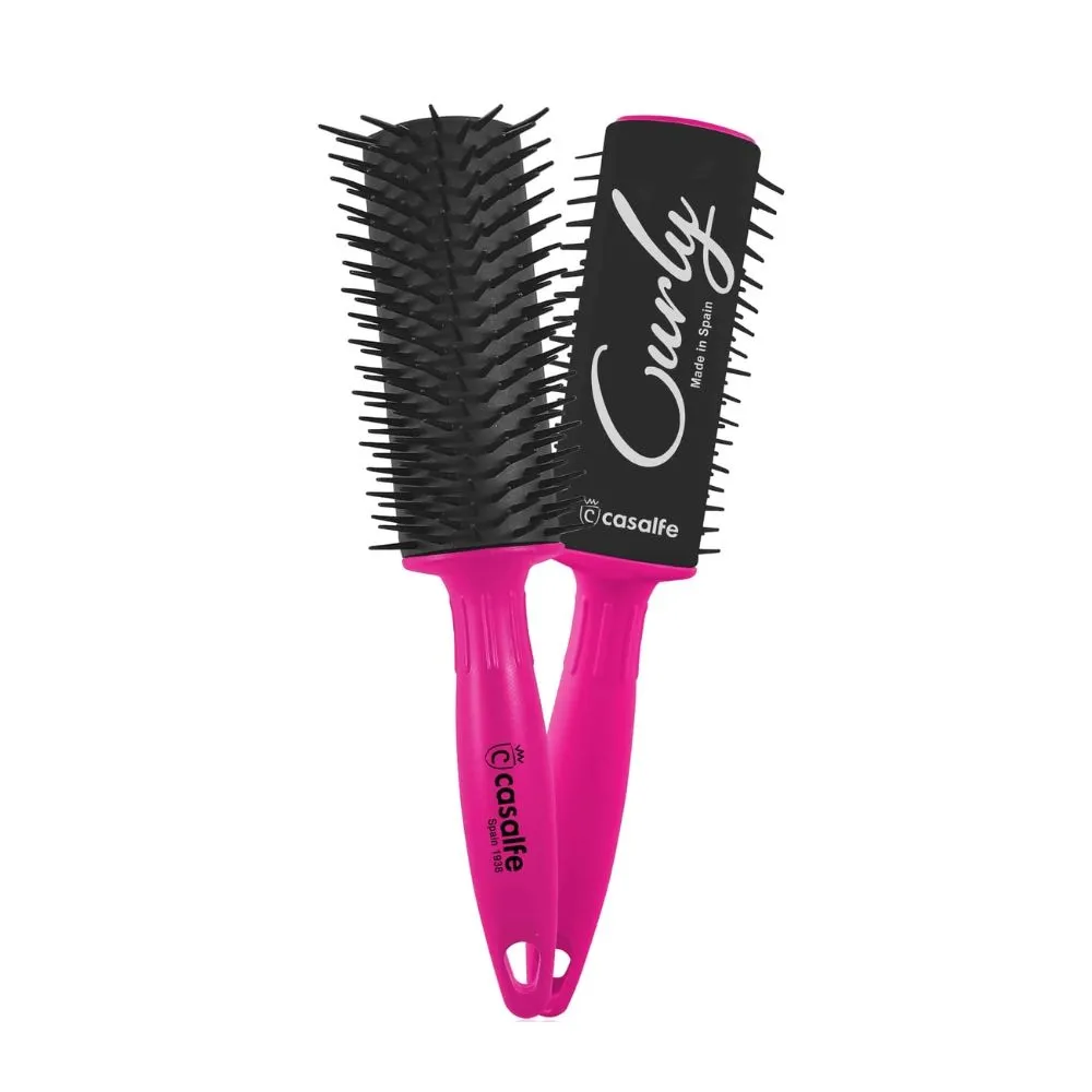 Casalfe Cepillo Curly Pro Fucsia