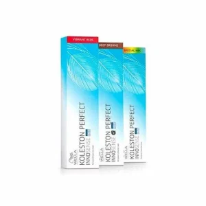 Wella Crema Colorante Koleston Perfect Innosense 60ml. – 8.34 Rubio Claro Dorado Cobrizo