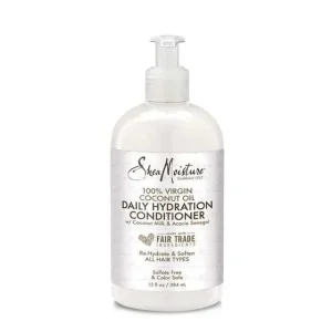 Shea Moisture 100% Virgin Coconut Oil Daily Hydration Conditioner 384ml