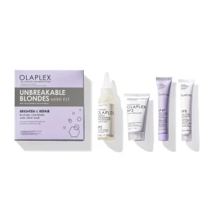 Olaplex Kit Unbreakable Blondes Mini Rubios Perfectos