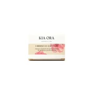 Kia Ora Champú Sólido Hibisco Detox Champú Clarificante 85g