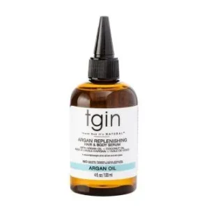 tgin Moist Argan Replenishing Hair and Body Serum 120ml