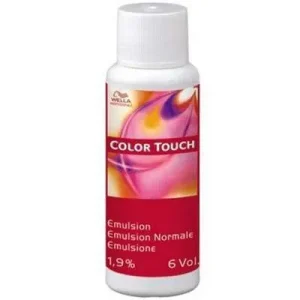 Wella Emulsión Color Touch 1,9% 60ml
