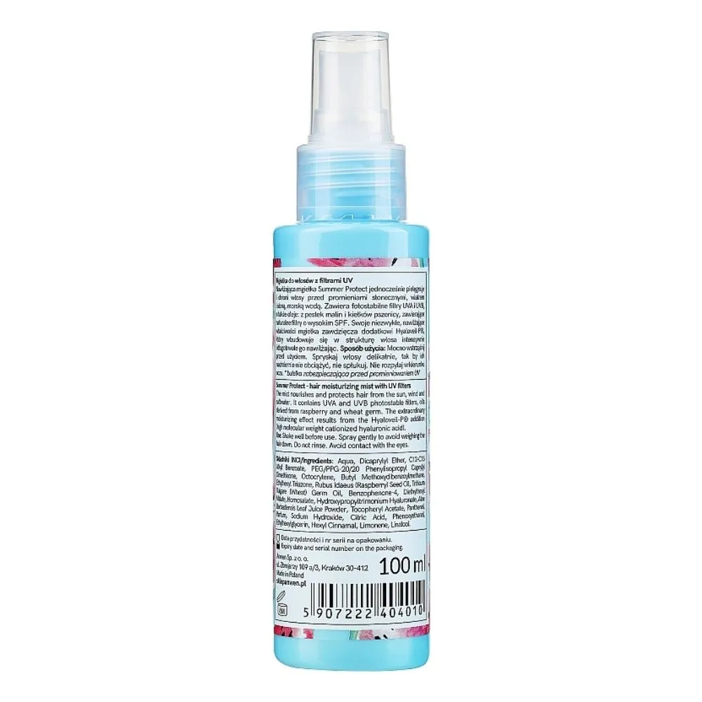 Anwen Protector Térmico Summer Protect 100ml - Imagen 2