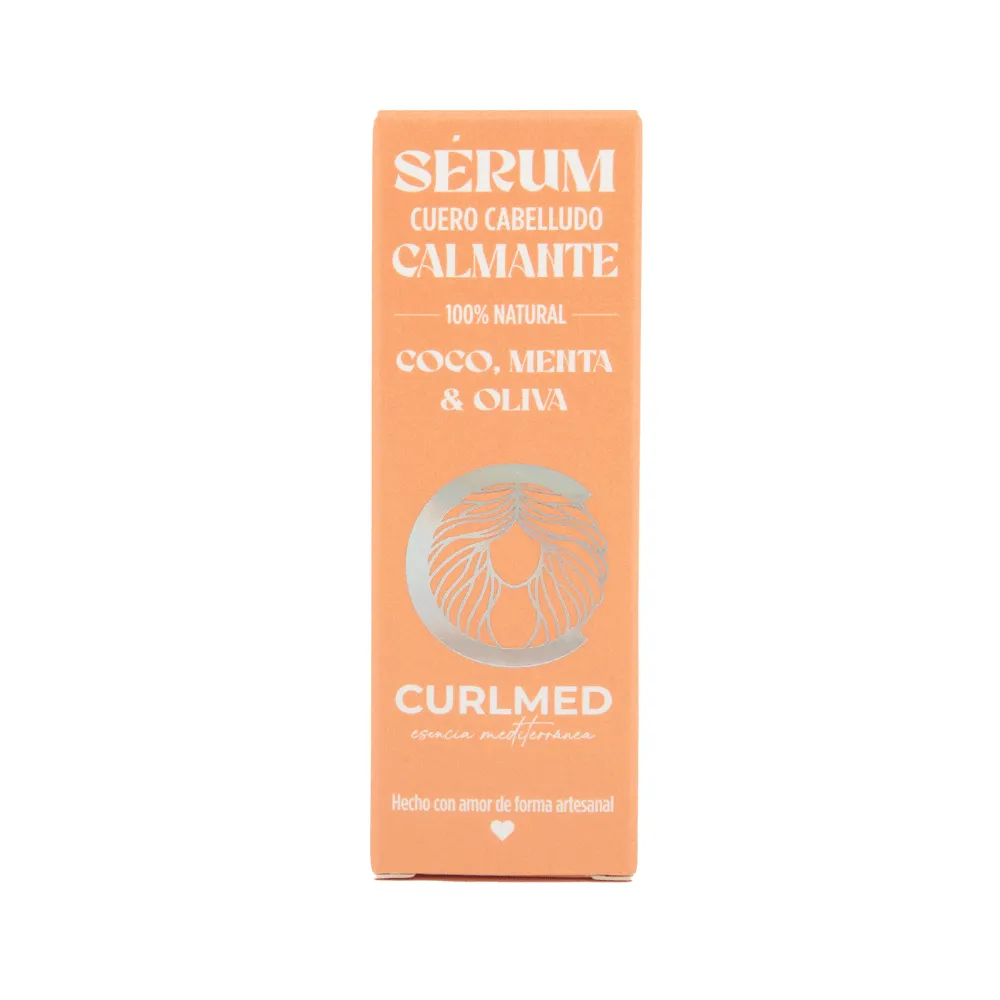CurlMed Sérum Cuero Cabelludo Calmante 30ml - Imagen 2