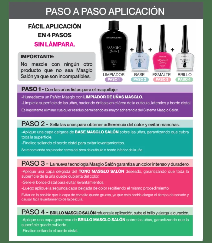 Masglo Salón Esmalte Diva 13.5ml - Imagen 2