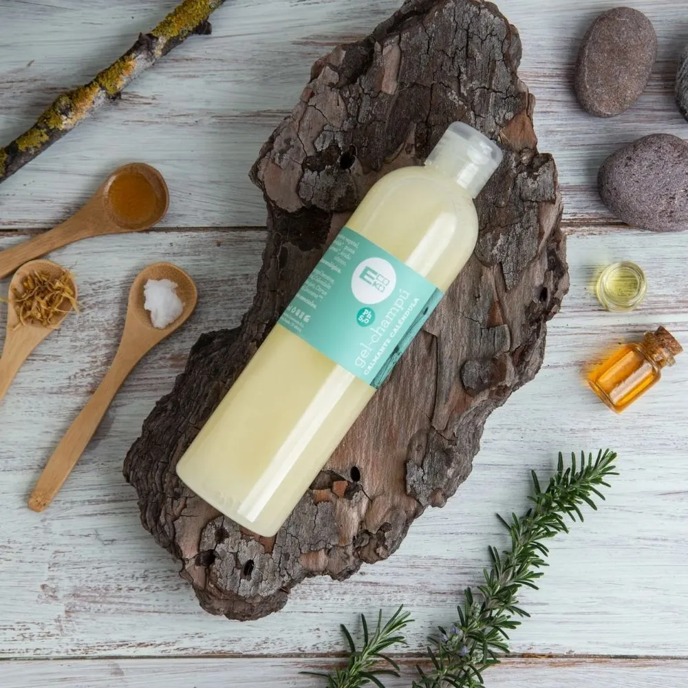 Ecoeko Gel Champú Calmante Caléndula 300ml - Imagen 2