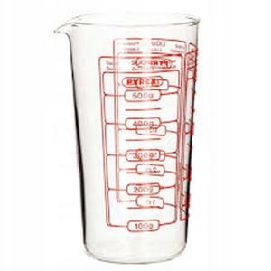VASO MEDIDOR PYREX 0,5L