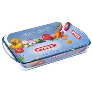 BANDEJA VIDRIO HORNO PYREX 40X27CM