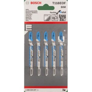 HOJA SIERRA CALAR T 118 EOF FLEXIBLE HSS METAL 5UD