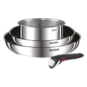 SARTEN+CAZO DESMONTABLE INGENIO 16-22-26CM 3UDS