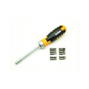 DESTORNILLADOR CARRACA REVERSIBLE 12 PUNTAS