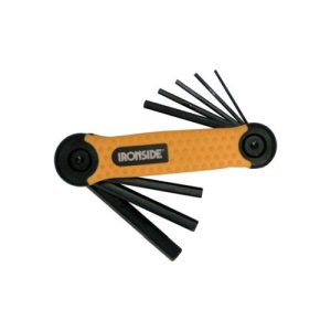 JUEGO 8 PIEZAS ALLEN HEXAGONAL CON NAVAJA 1.5-8MM