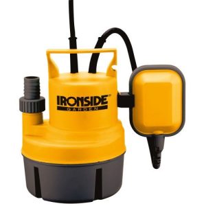 BOMBA SUMERGIBLE A LIMPIAS 250W 4500L/H IRONSIDE