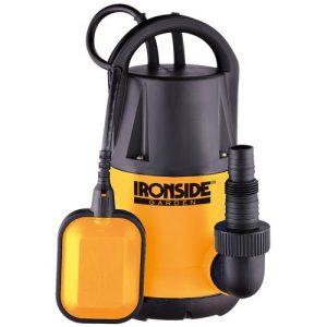 BOMBA SUMERGIBLE A.LIMPIAS 400W 7000L/H IRONSIDE