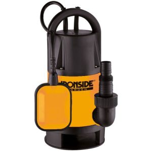 BOMBA SUMERGIBLE A.SUCIAS 400W 8000L/H IRONSIDE