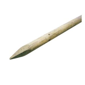 TUTOR REDONDO C/PUNTA 4X150CM DESCORTEZADO