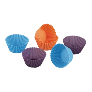 6 moldes madalena silicona VIOLETT 7x3cm