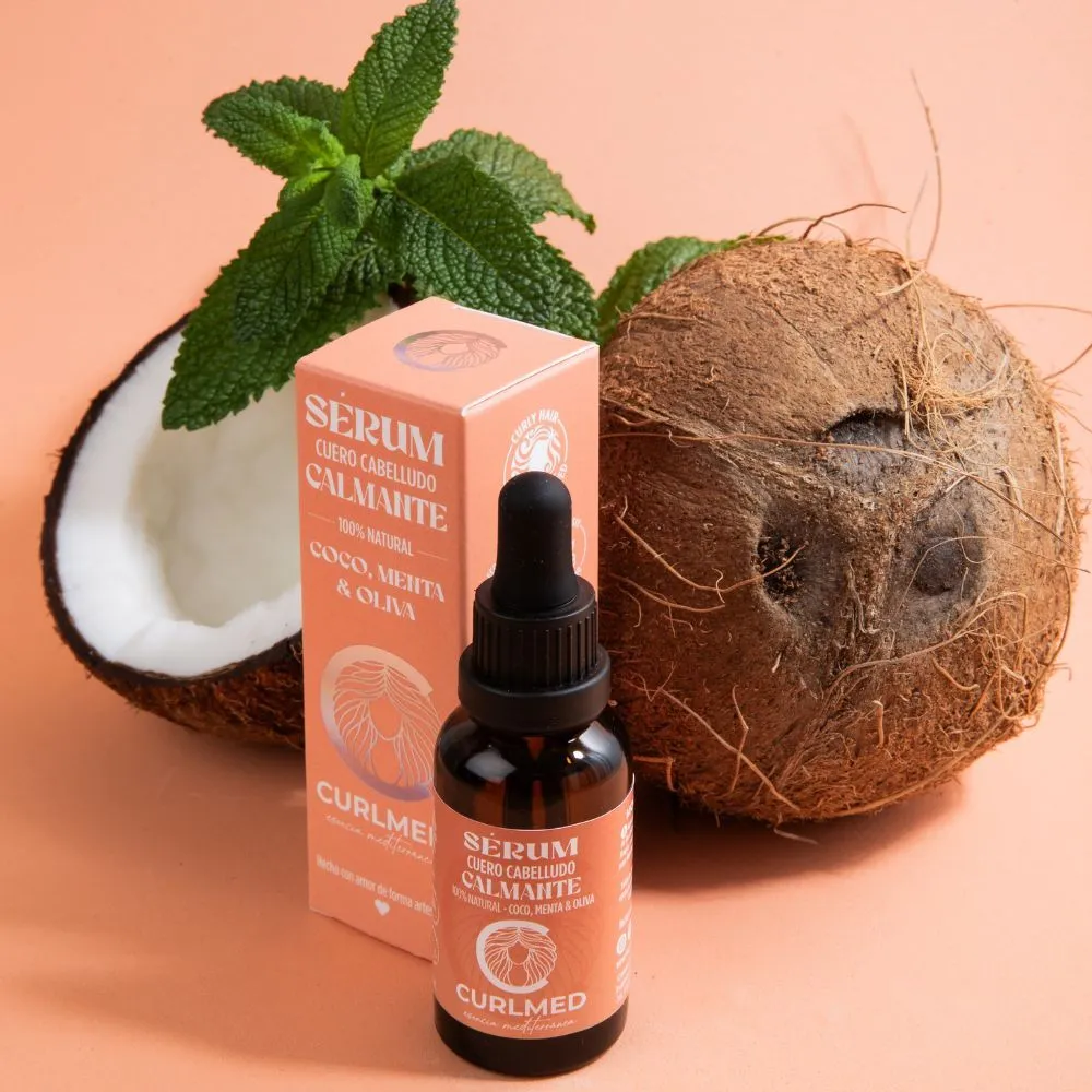 CurlMed Sérum Cuero Cabelludo Calmante 30ml - Imagen 4