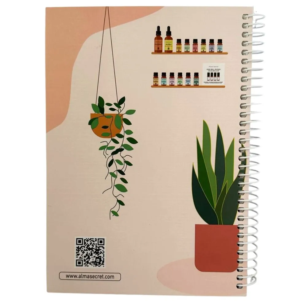 Alma Secret Libreta Estilo Yoga Relax - Imagen 4