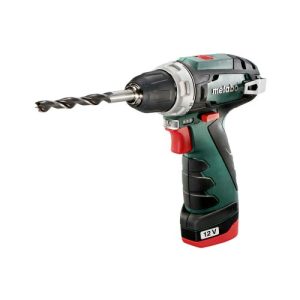 TALADRO/ATORNILL. 12V POWERMAXX+2BAT 2AH METABO