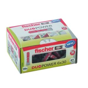 TACO NYLON DUOPOWER 6X30 CAJA 100UDS 2K