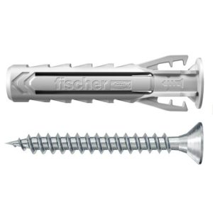 TACO NYLON SX PLUS 8X40 +TORN.5,5X55 CAJA 50UDS