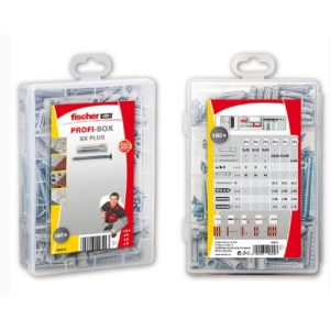 ESTUCHE TACO NYLON DUOPOWER 5/6/8 +TORNILLO 180UDS