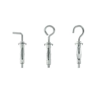 TACO EXPANSION METALICO 8X32 TORNILLO 4L+4O+4C 12U