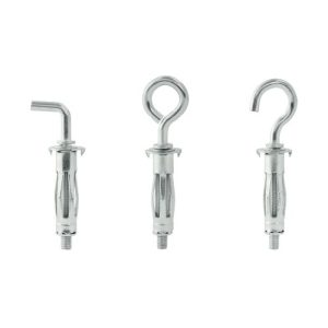 TACO EXPANS METALICO 11X37 TORNILLO 4L+4O+4C 12UDS