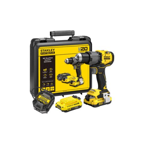 TALADRO PERCUTOR V20 +2BAT.2AH+CARGADOR