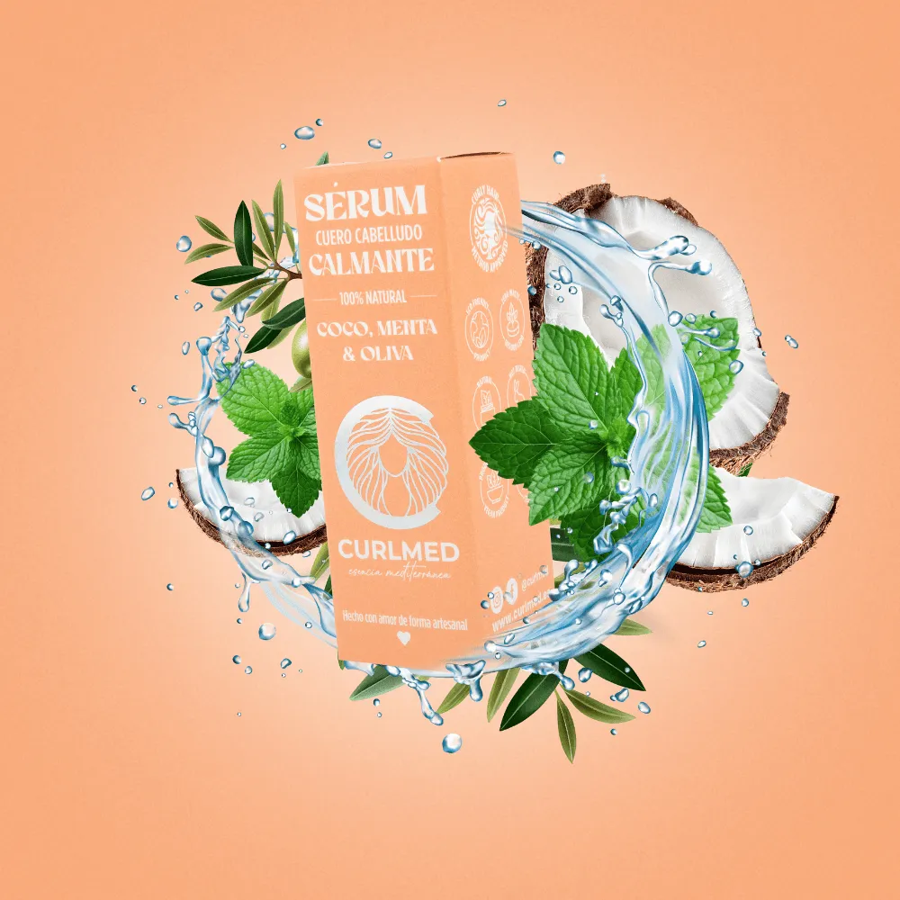 CurlMed Sérum Cuero Cabelludo Calmante 30ml - Imagen 6