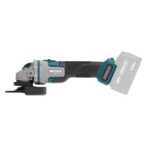 AMOLADORA Ø125MM 4.0 AH 18V + CARGADOR WESCO